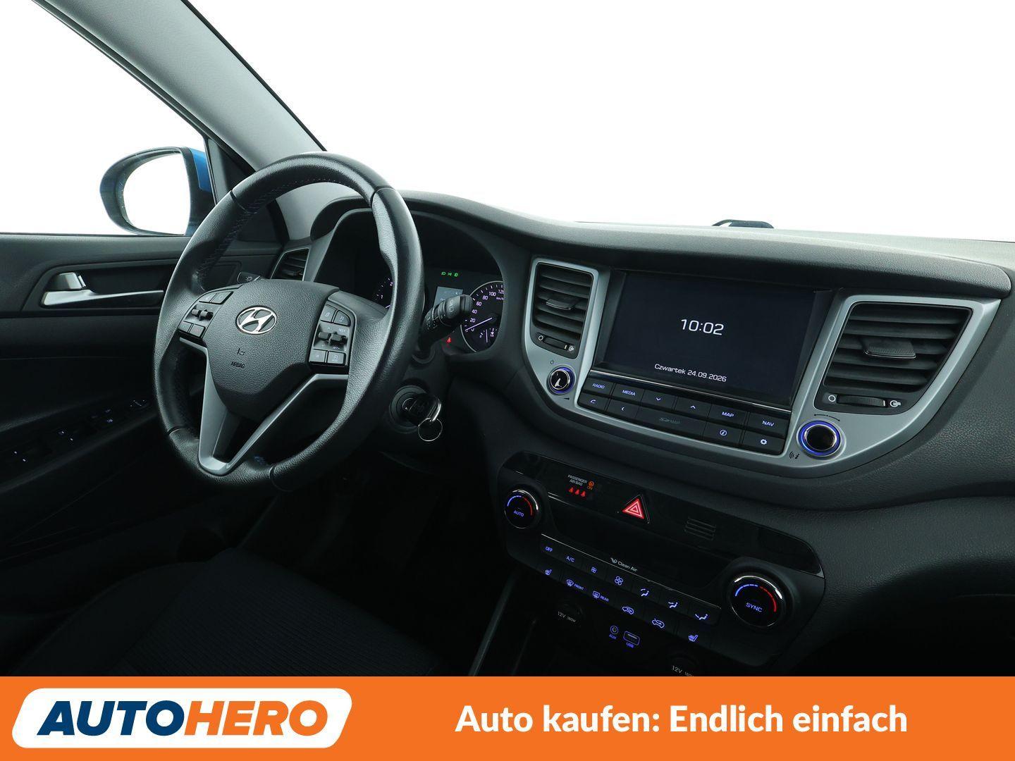 Hyundai Tucson 2.0 CRDi Style blue 2WD *NAVI*LIMIT*CAM*