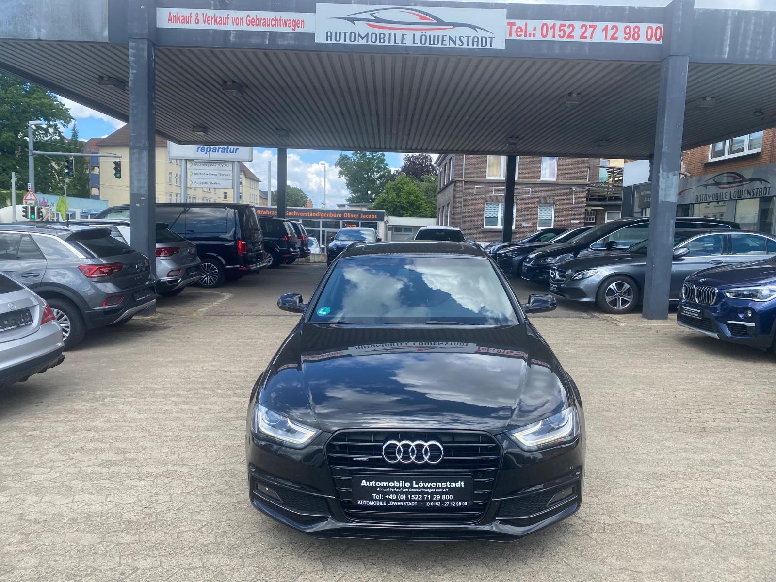 Audi A4 Avant S line Sportpaket / plus quattro