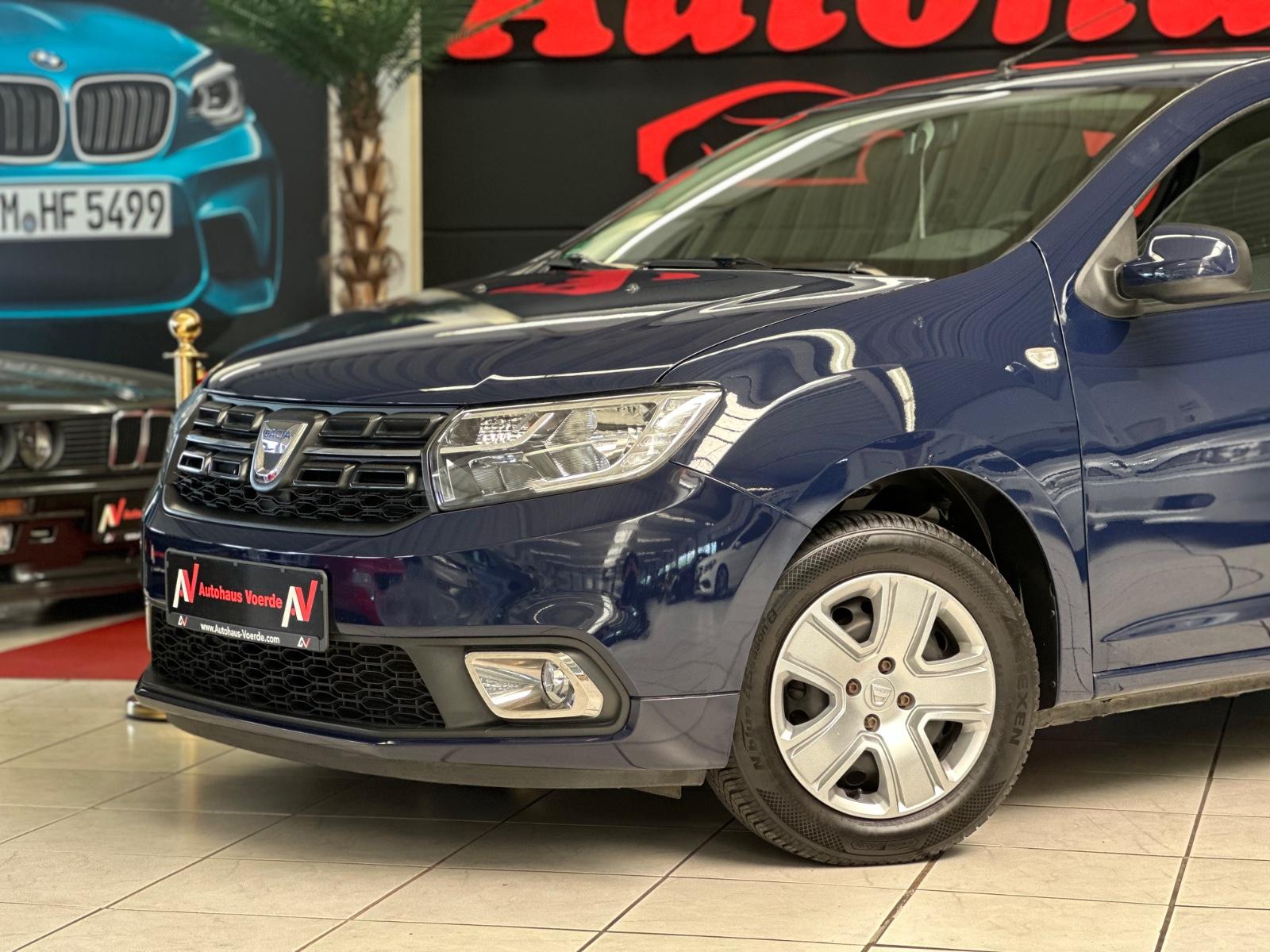 Dacia Sandero IIComfort Klima/AHK/TEMPOMAT/BLEUTOOTH