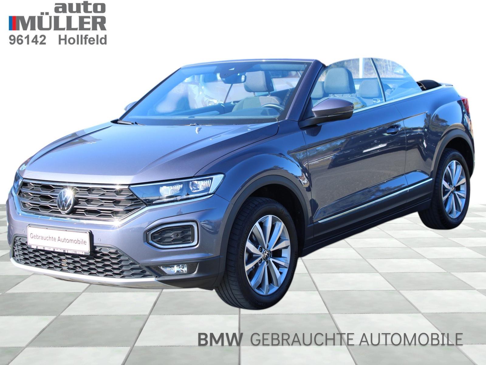 Volkswagen T-Roc Style DAB LED Klimaaut. PDC