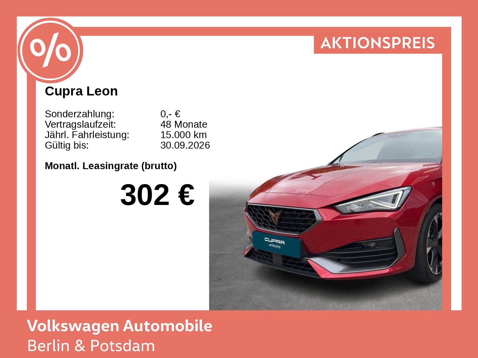 Cupra Leon Sportstourer 1.5 TSI LED SHZ ACC PDC