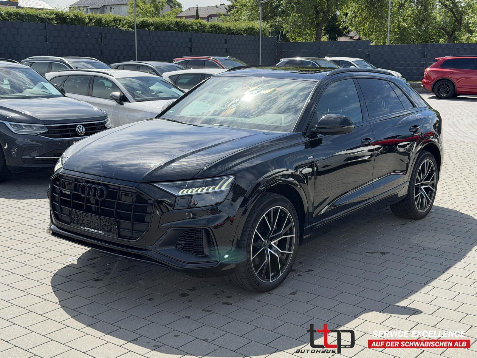 Audi Q8 55 TFSI S-line AHK B&O Pano Luft 360° Matrix