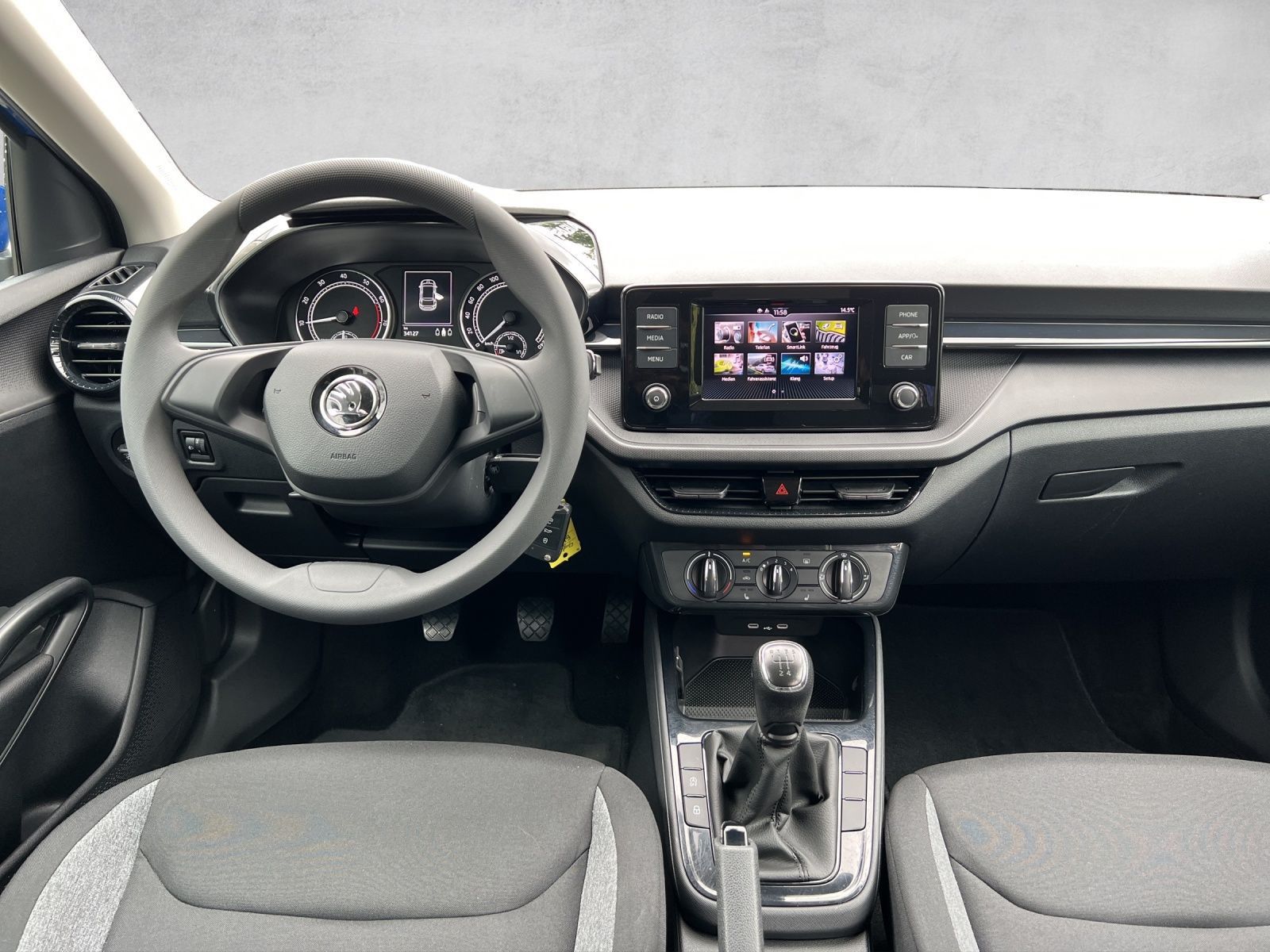 Fabia Active 1.0 MPI LED*Klima*SHZ