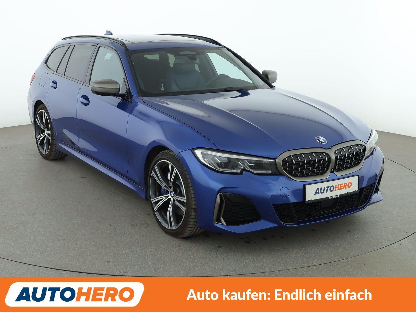 BMW 340 3er M340d Mild-Hybrid xDrive Aut.*ACC*CAM*NAVI*, миниатюра 7