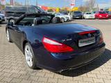 Mercedes-Benz SL 350/Roadster/Panorama/Sportfahrwerk - blaue Mercedes-Benz SL-Klasse