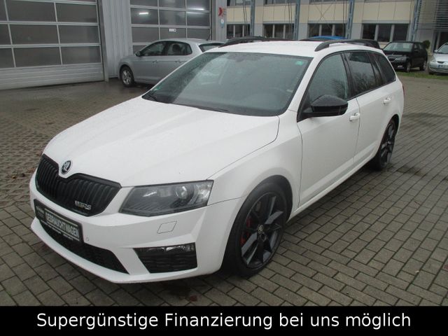 Skoda Octavia Combi RS,GARANTIE,1-HAND,KLIMA