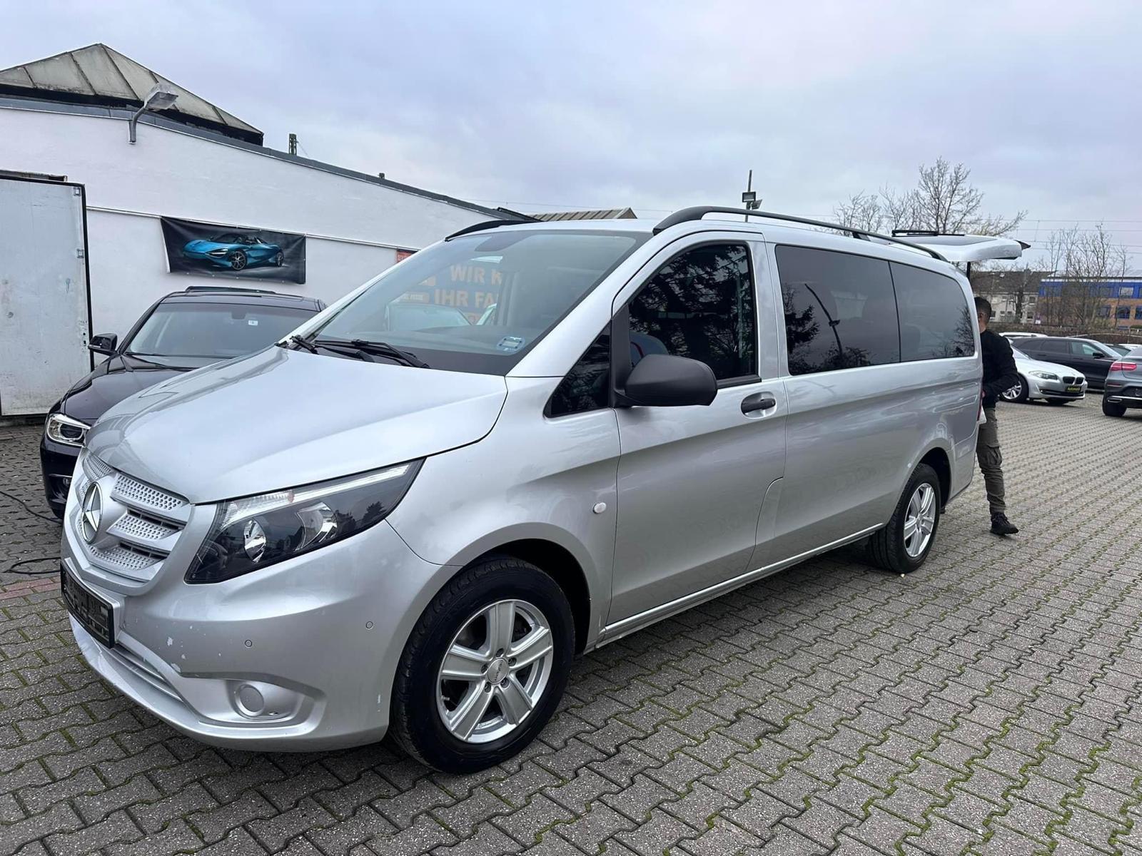 Mercedes-Benz Vito Tourer 114/116 CDI, 119 CDI/BT Pro lang
