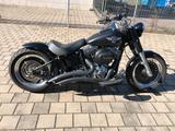 Harley-Davidson Neuwertige Harley mit dezentem Umbau und sehr we