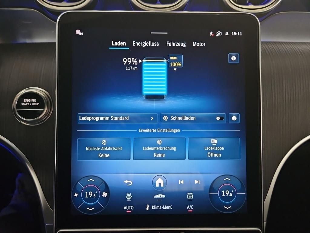 Fahrzeugabbildung Mercedes-Benz GLC 300 de 4M +AMG+AHK+AIRMATIC+DIGI+HEAD+PANO++