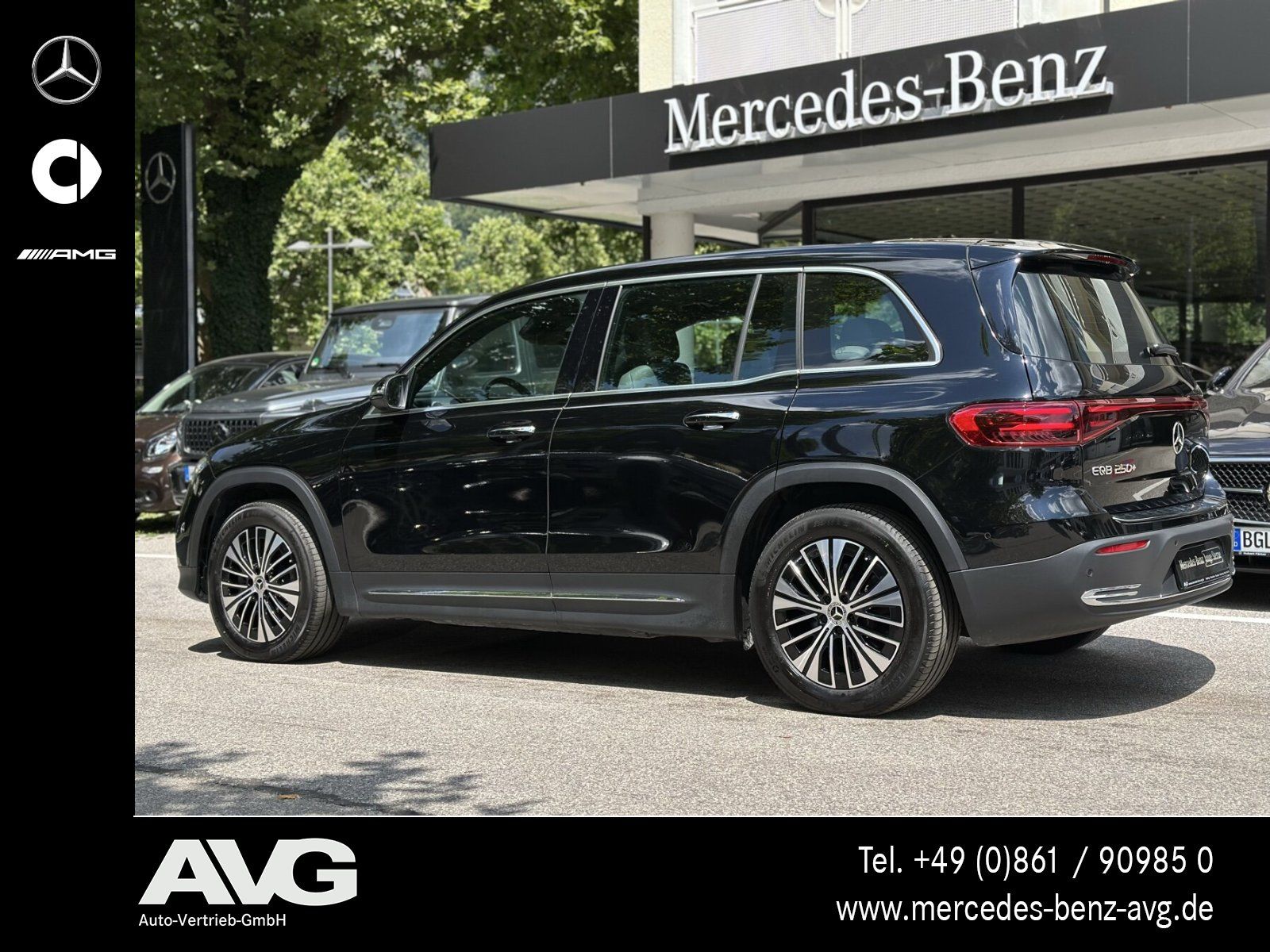 Mercedes-Benz EQB 250+ Electric Art Advanced Plus Distronic foto 8