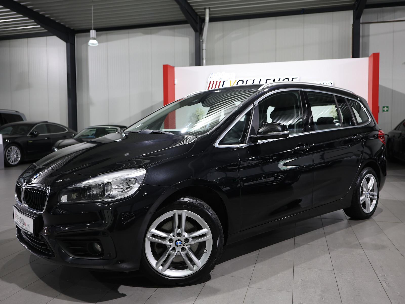BMW 218 Gran Tourer Advantage / 7-SITZER / LED / AHK