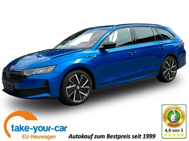 Skoda Octavia Combi Sportline FACELIFT+HUD+KAMERA+A...