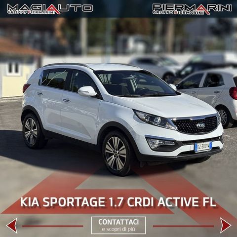 Kia KIA Sportage Sportage 1.7 CRDI VGT 2WD Active