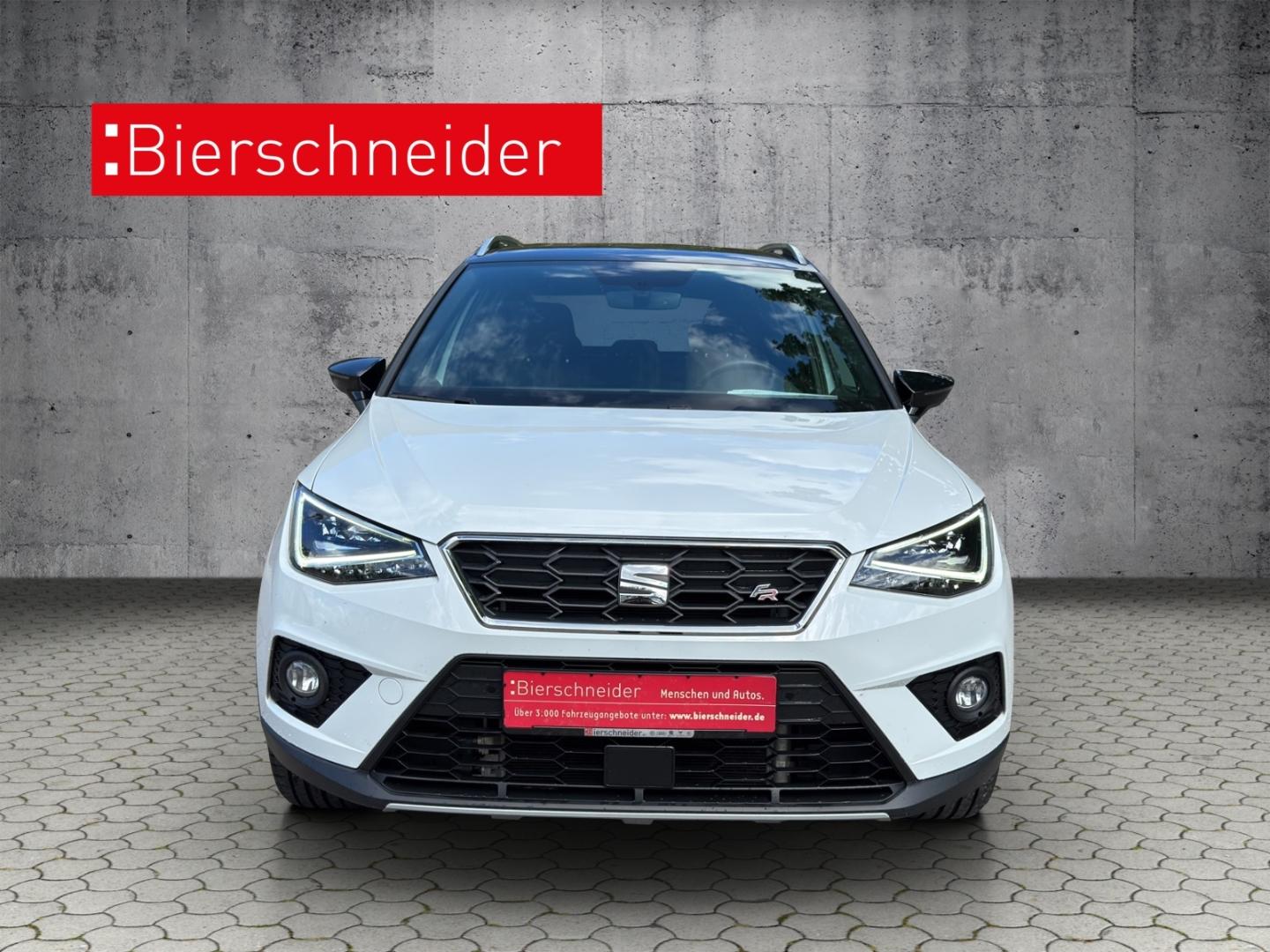 Seat Arona 1.5 TSI FR KAMERA NAVI FULL LINK BEATS ACC