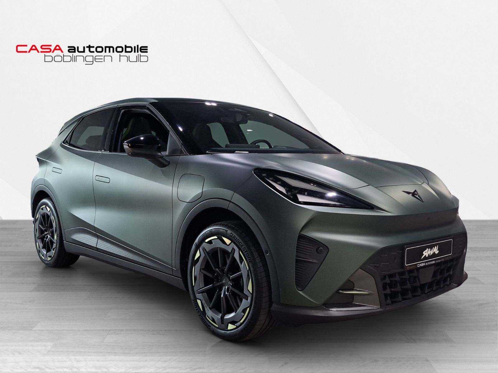 Cupra Raval VZ Edition Extreme 166 kW 52kWh DCC Matrix imagem 3