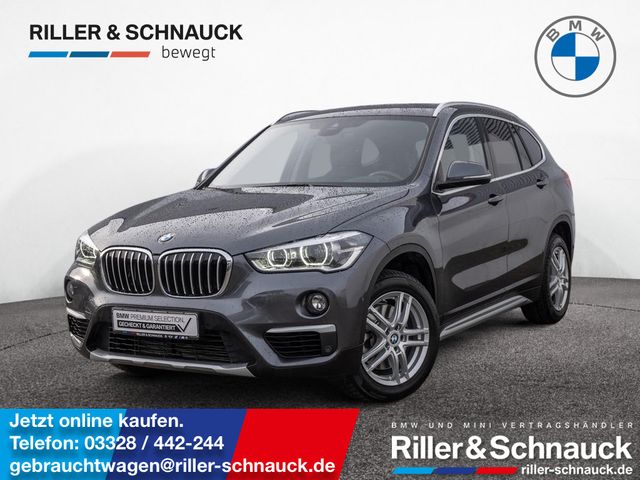 BMW X1 20i X-Line LED+HUD+NAVI+KAM+KEYLESS+KLIMAAUT+