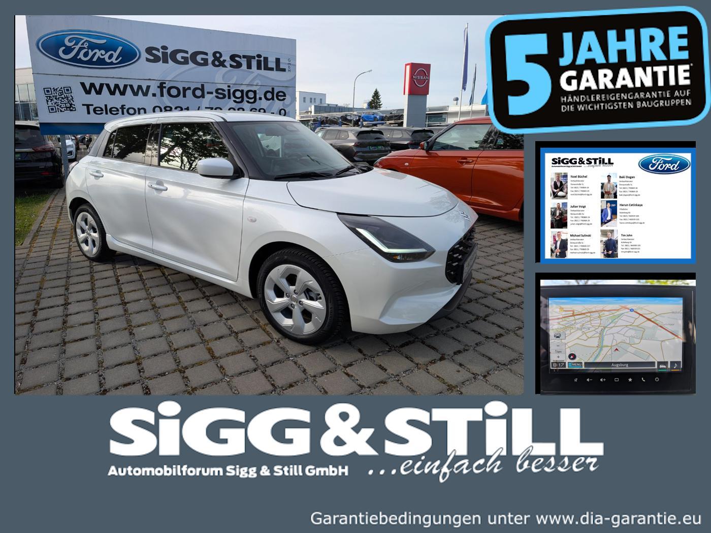 Suzuki Swift 1.2 Dualjet HYBRID Comfort+ LED*ACC*NAV*SH