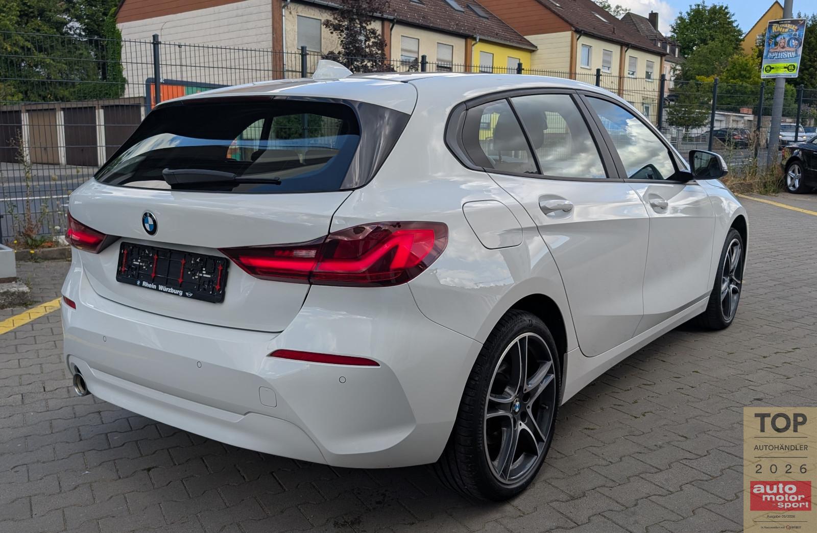 BMW 118 i Lim.*1.Hd*Temp*PANO*LED*CarPlay*Virtual*TOP, миниатюра 5