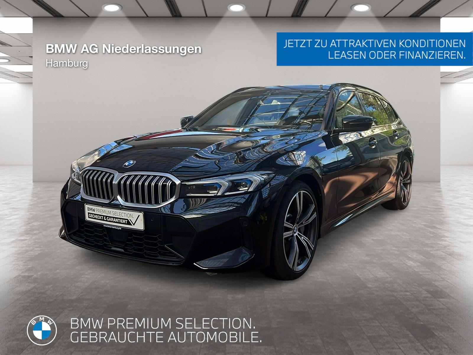 BMW 330i xDrive Touring M Sport Navi Harman K LED foto 1