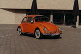Volkswagen Käfer (Sparkäfer) 1970 - + Historie+Gutachten - Volkswagen Käfer: Rot