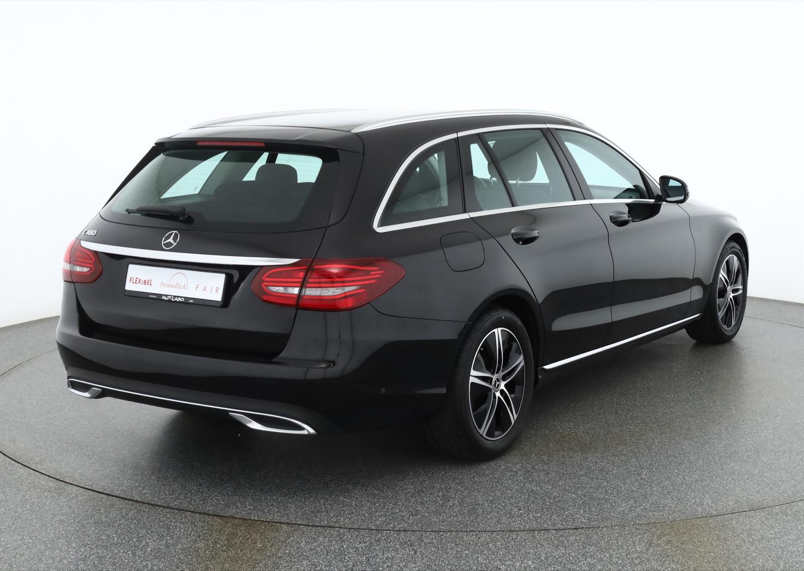 Mercedes-Benz C-Class C180 T Avantgarde LED Navi Teilleder Kamera PDC, миниатюра 5