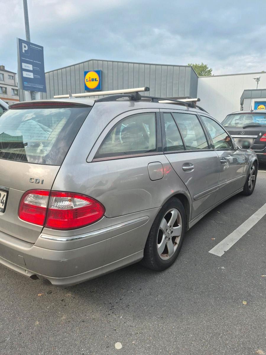 Mercedes-Benz E280 2006 — двигун 177 HP (130kW)