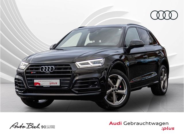 Audi SQ5 3.0TDI Navi LED Pano ACC AHK B&O Standhzg vi