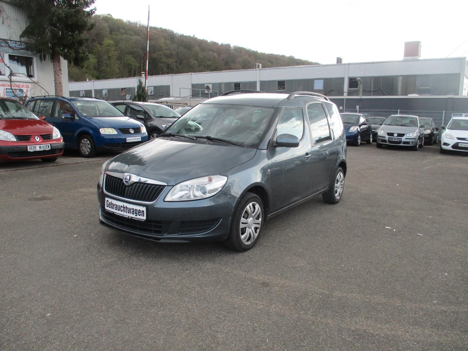 Skoda Roomster Ambition Plus Edition