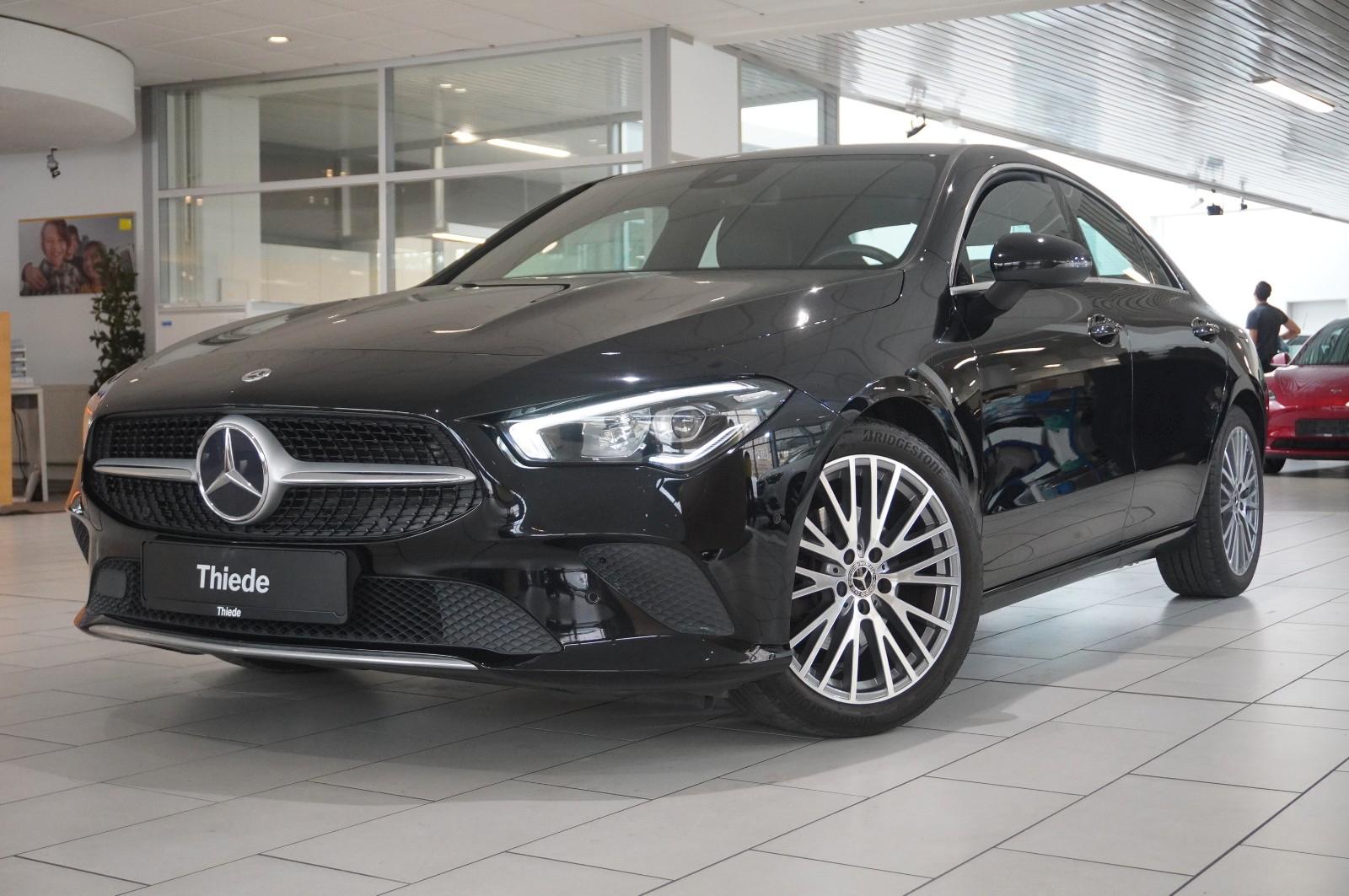 Mercedes-Benz CLA 200 COUPE PROGRESSIVE NAVI/LED/KAMERA/VIRTU.