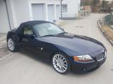 BMW Z4 3.0i  SMG INDIVIDUAL MARITIM Vollleder - BMW Z4: Smg