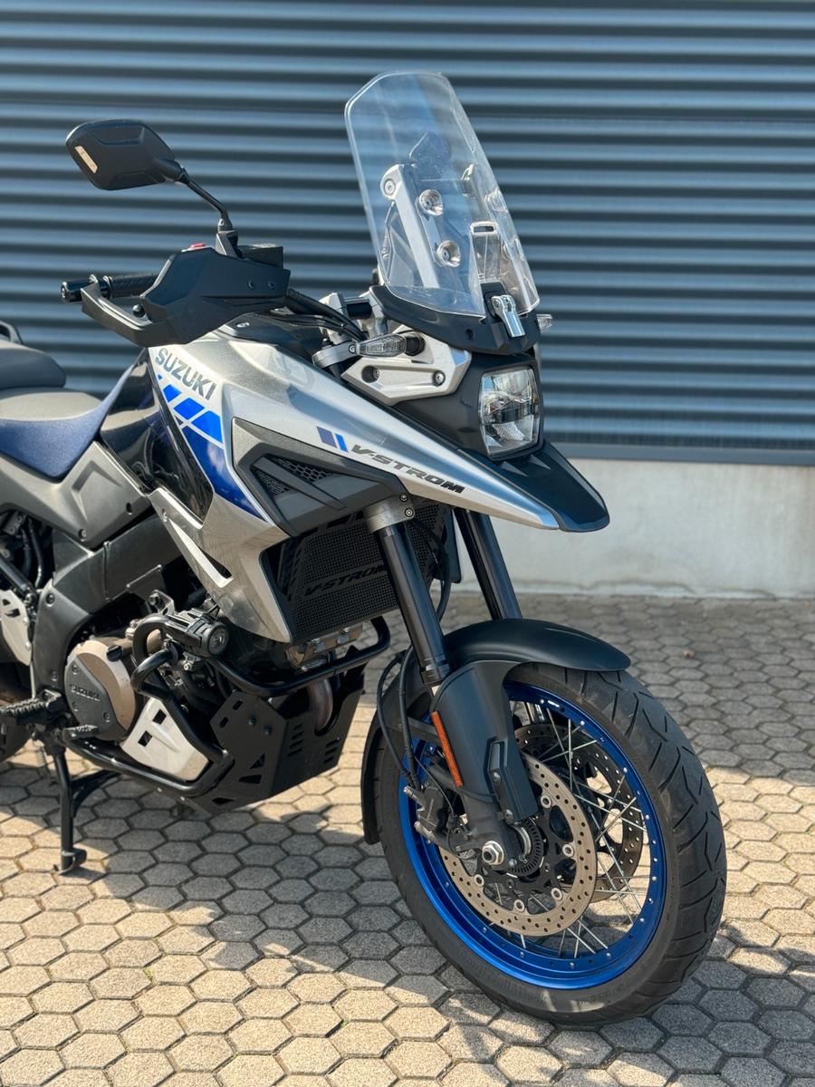 Suzuki DL1050 XT TOP, Auspuffanlage