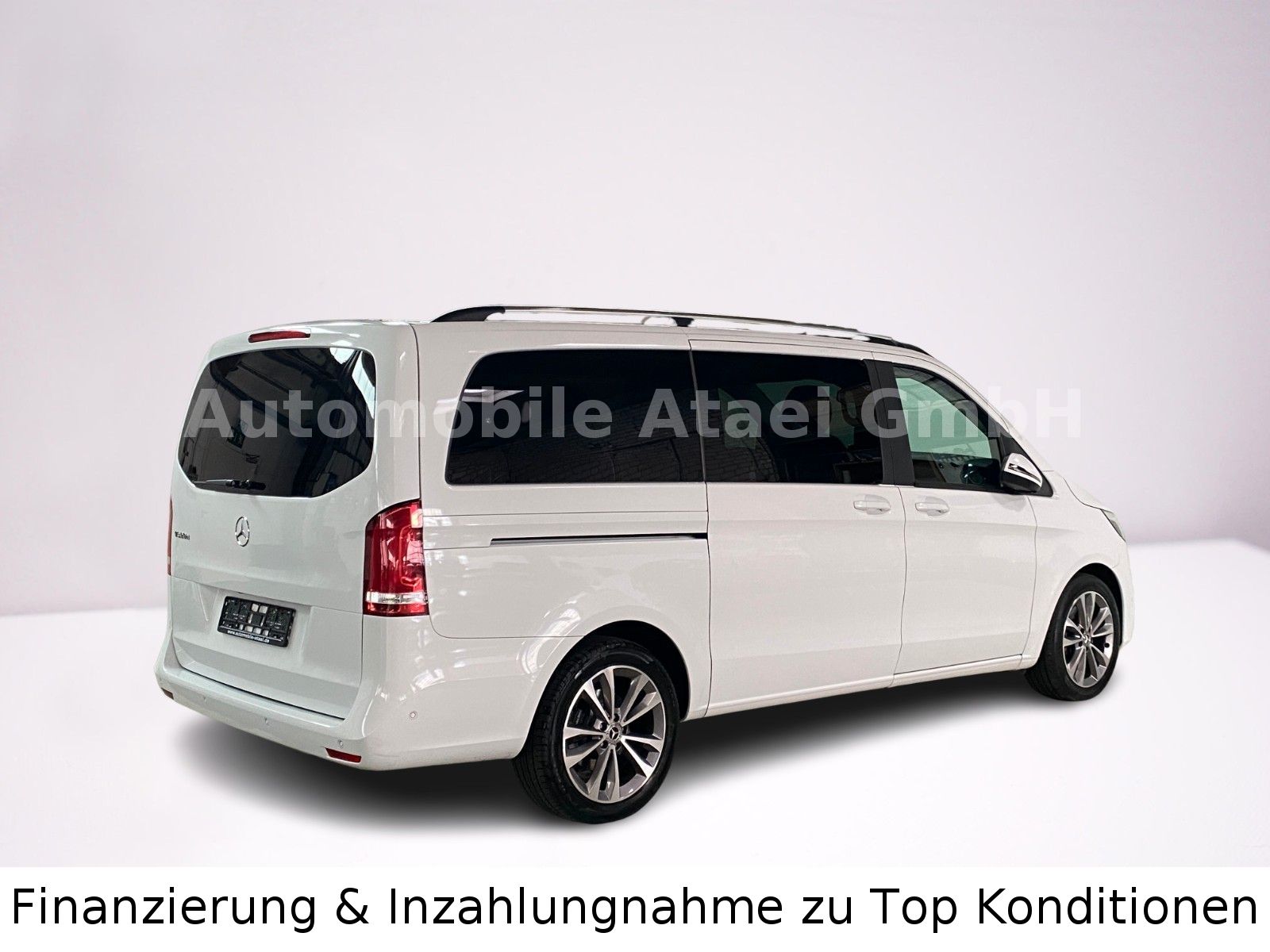 Fahrzeugabbildung Mercedes-Benz V 300d lang Edition FACELIFT+ COMAND (7162)