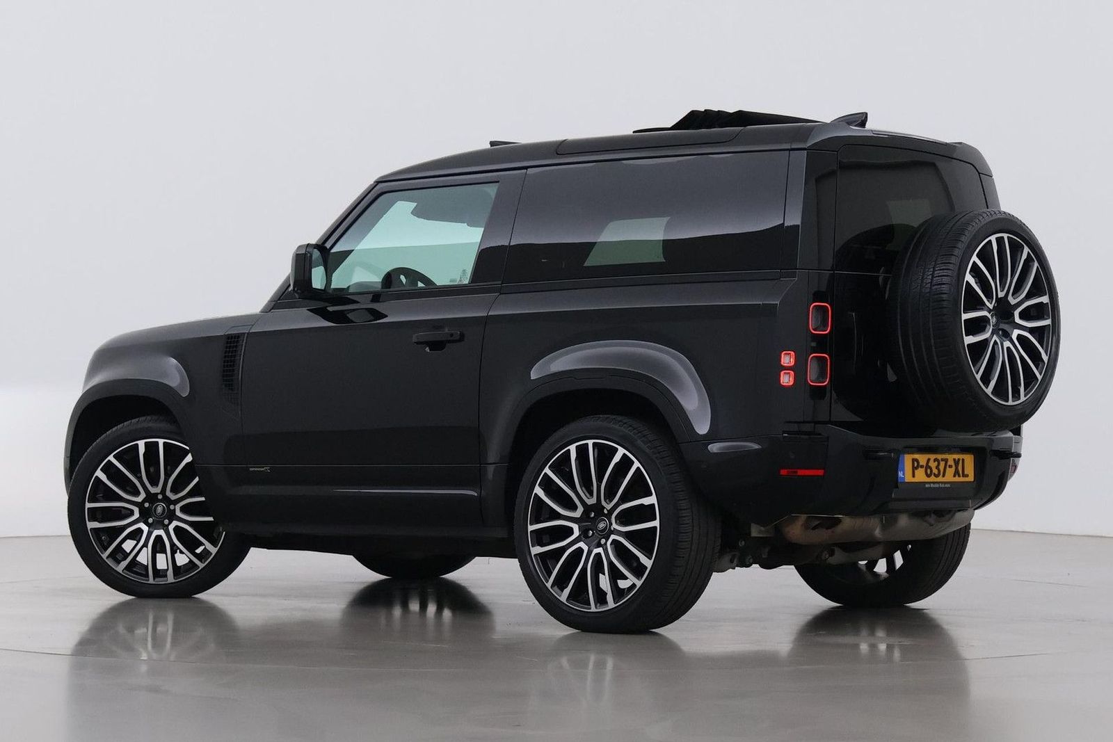 Land Rover Defender 90 D300 X | BTW | 23 Inch | Canvas Vouw imagem 2