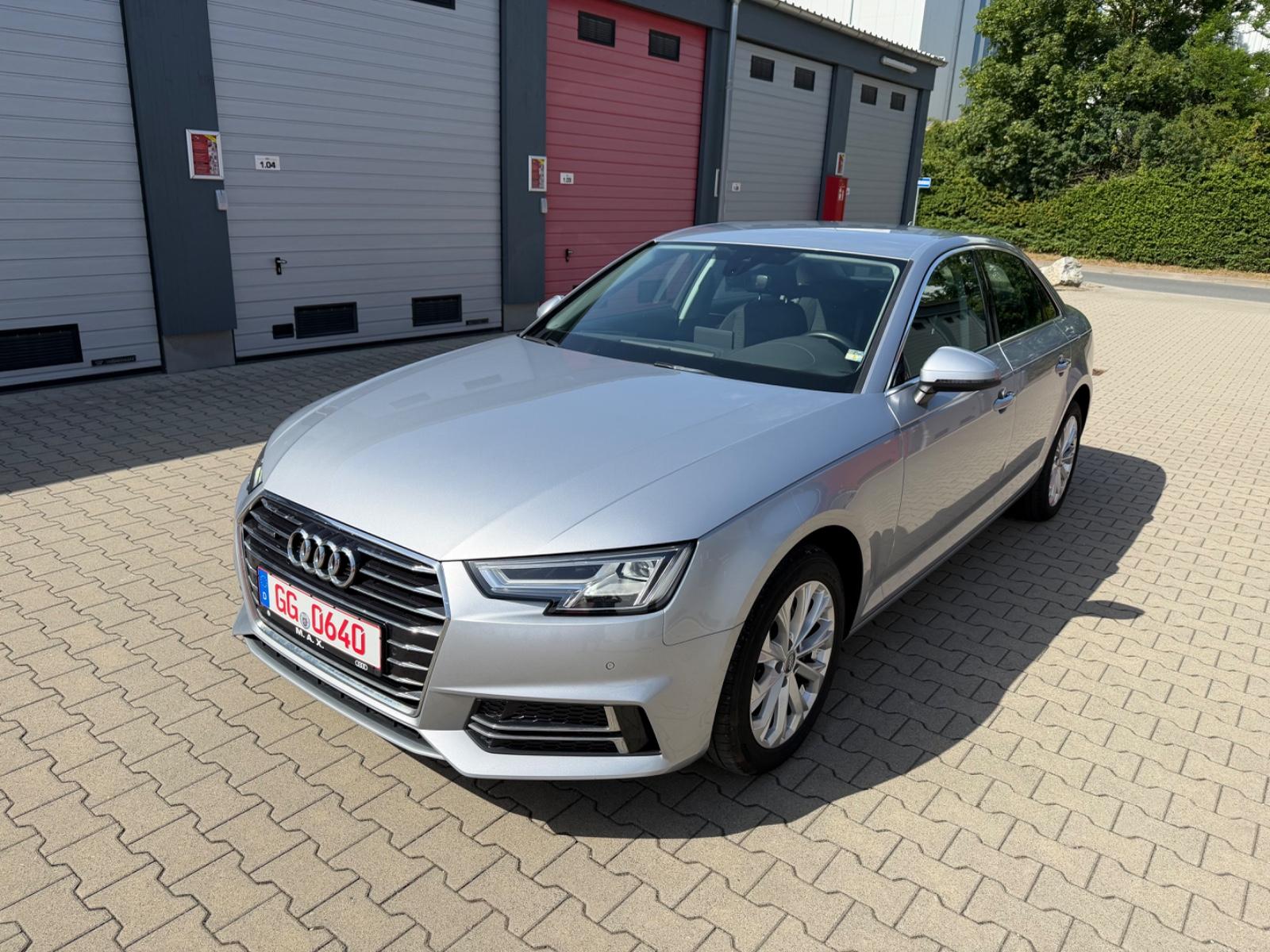 Audi A4 Lim. 40 TDI quattro design+2.Hand+LED+ALLRAD
