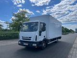 Iveco 100 E22 Koffer*Ladebordwand+Klima*Orig.58.000 Km - Iveco 100 e 22
