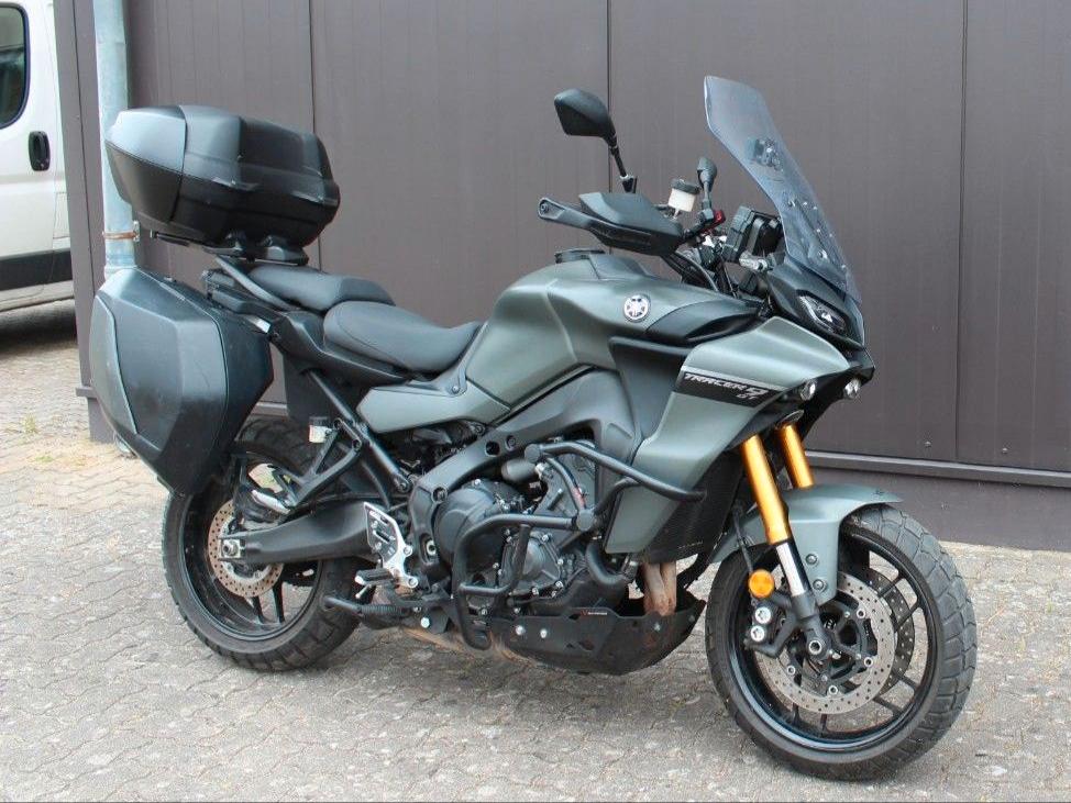 Yamaha Tracer 9 GT / KOFFER / Zubehör / Garantie