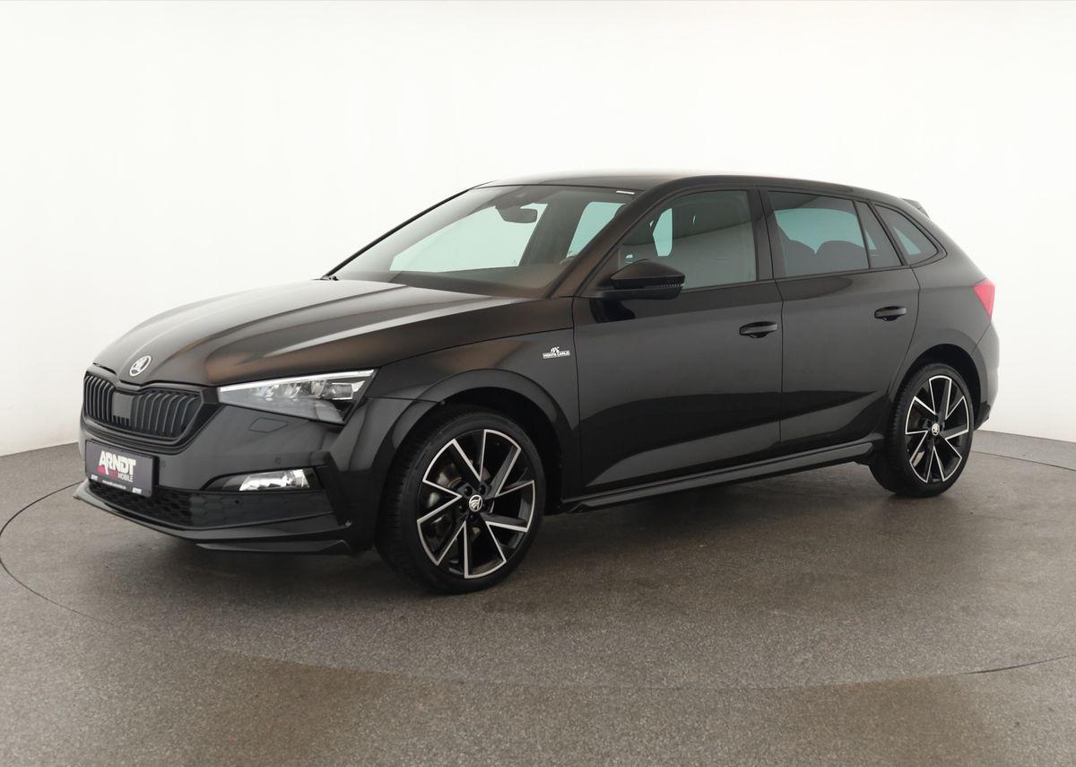 Skoda Scala 1.0 TSI DSG Monte Carlo LED Pano Navi Kam