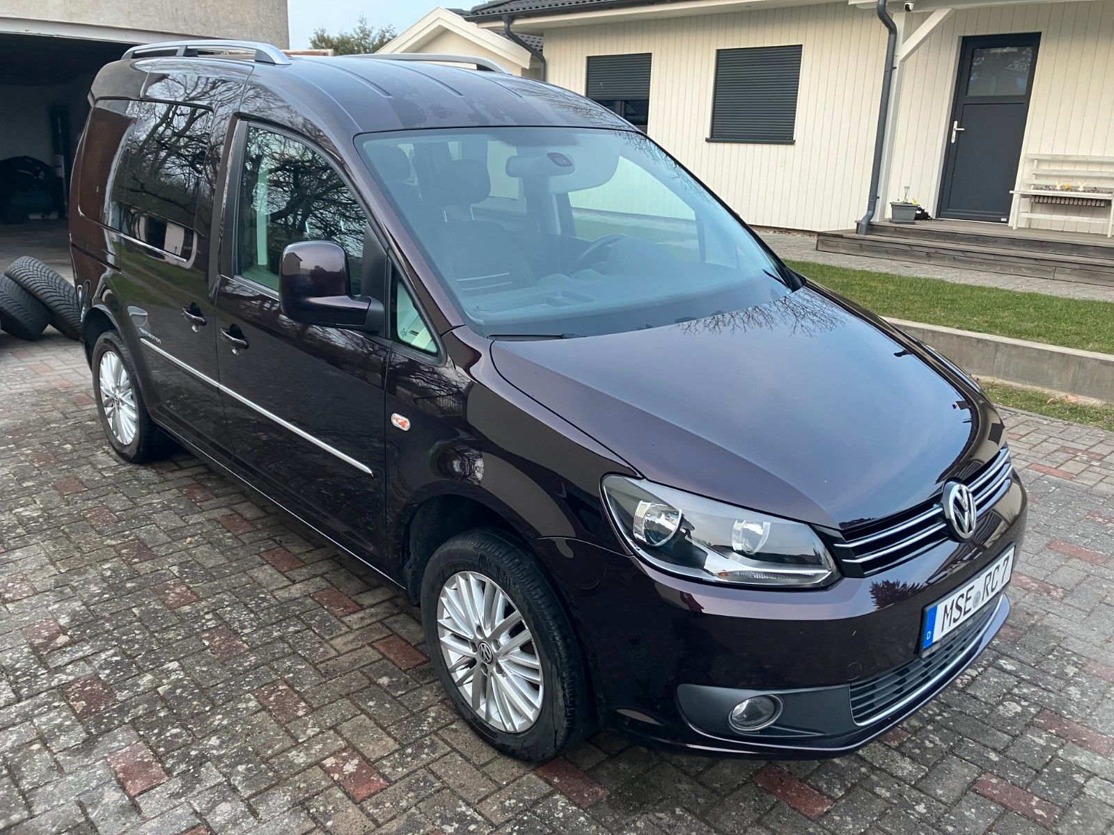 VW Caddy 1,6TDI 75kW BMT Team Edition 5-Sitz Te...