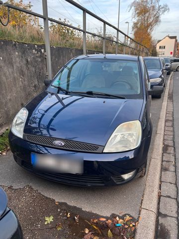 Ford Fiesta MK5 GHIA. TÜV bis 2026. Tausch...