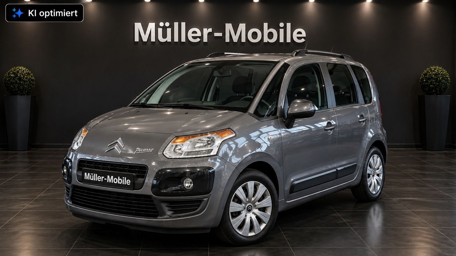 Fahrzeugabbildung Citroën C3 Picasso VTi 120 Exclusive