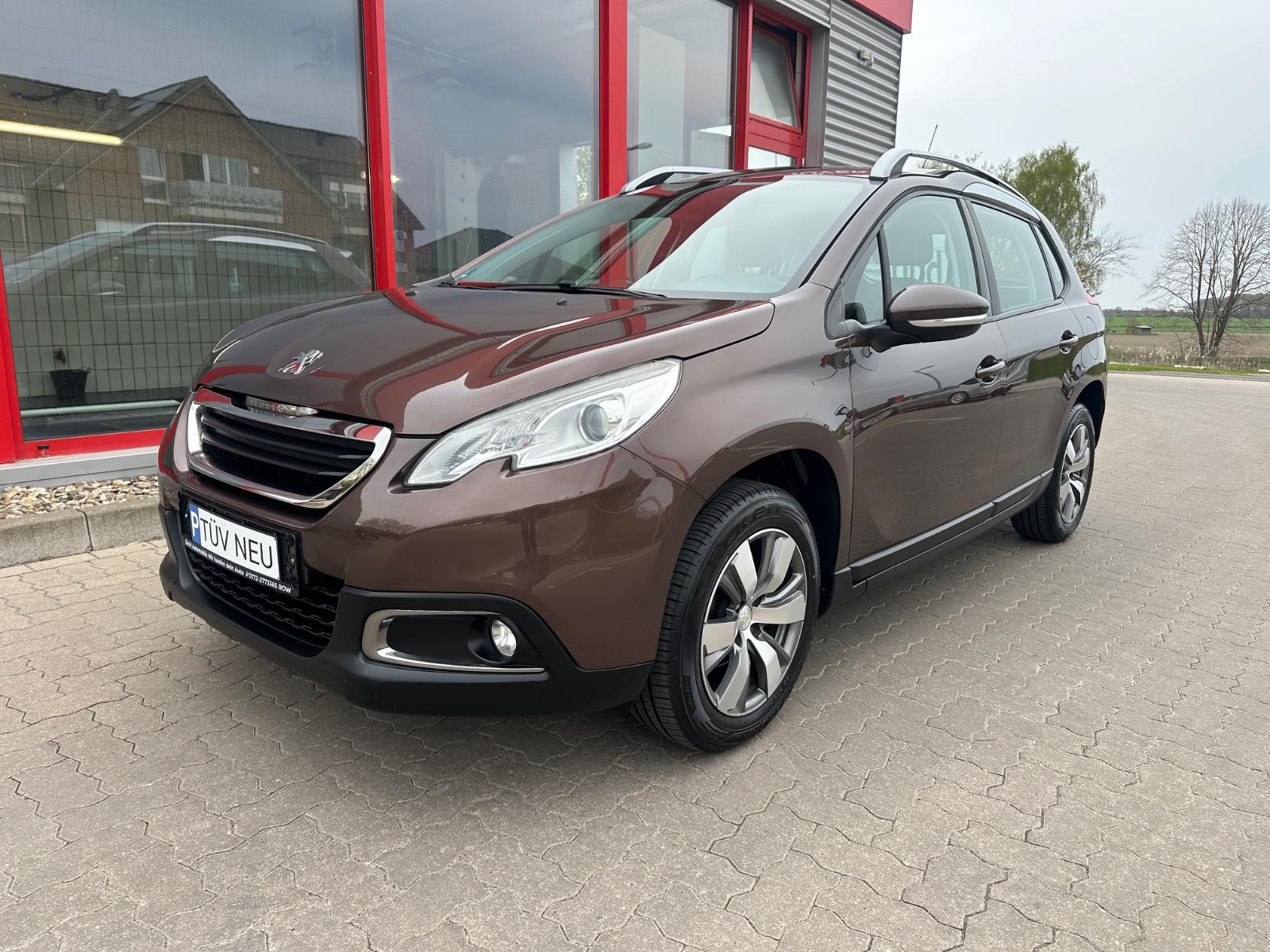 Peugeot 2008 Active Euro5 Diesel TÜV NEU Anhängerkupplun