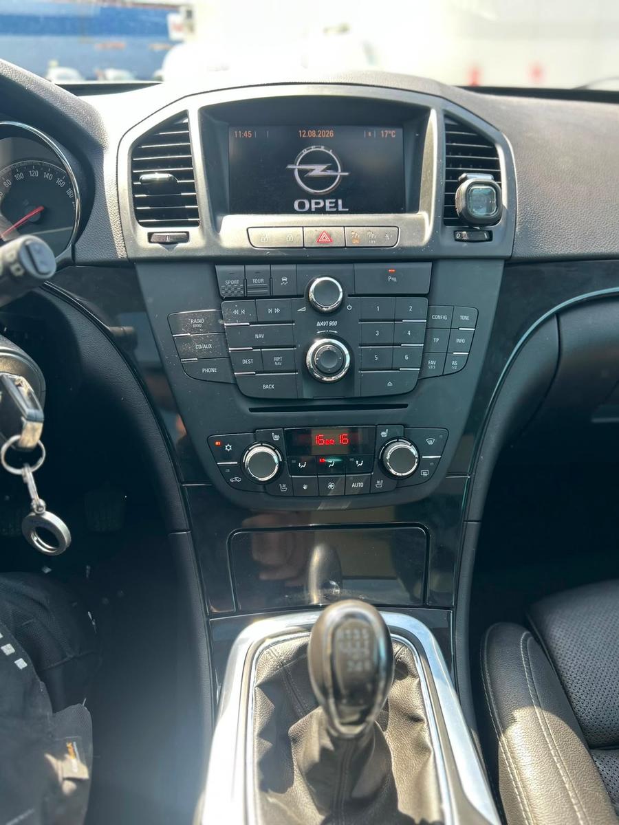Opel *insignia 2.0 CDI Sport Edition 4x4 Allrad TOp 