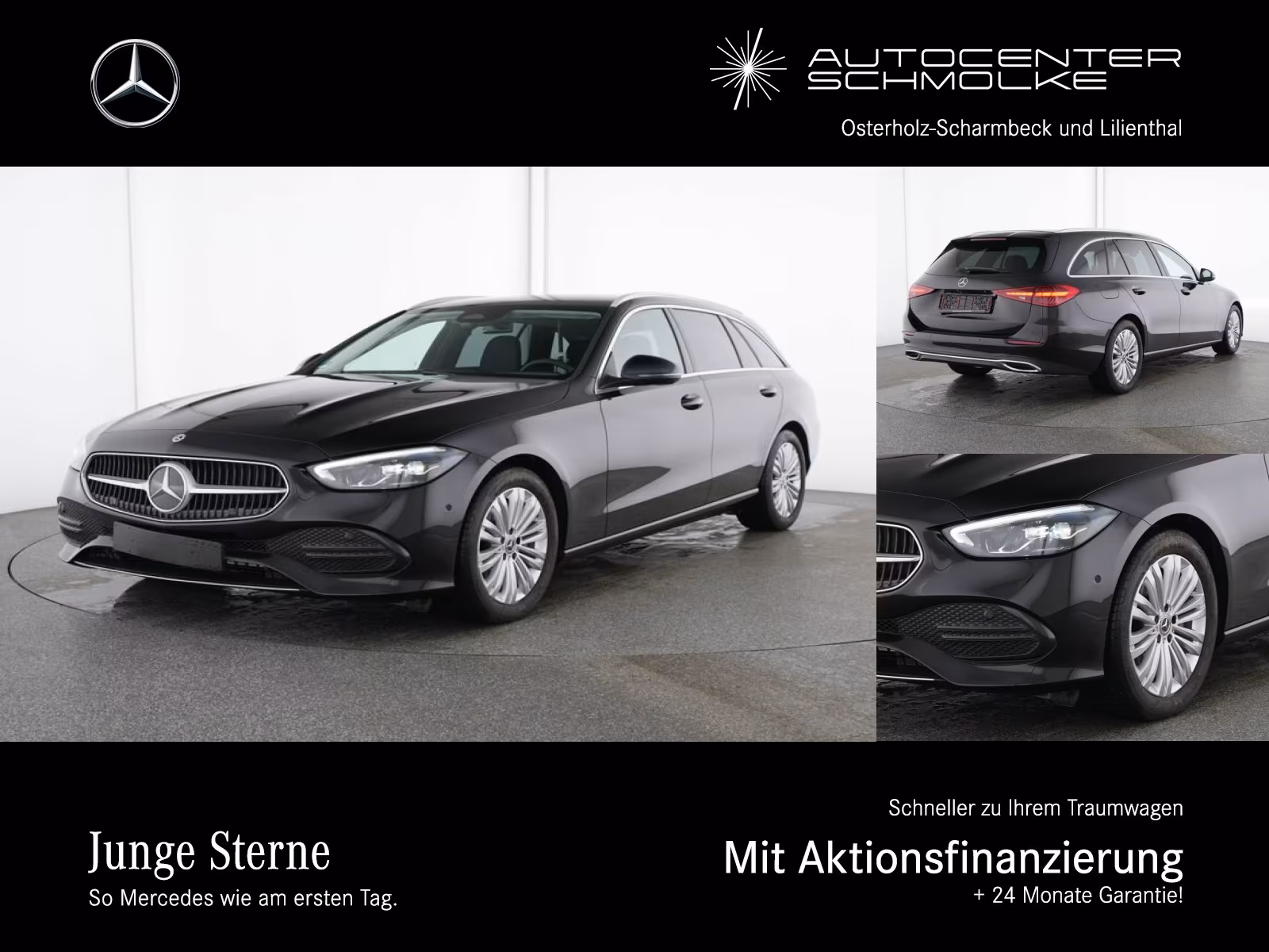 Mercedes-Benz C 180 T AVANTGARDE*AHK*DISTRONIC*WINTERPAKET*