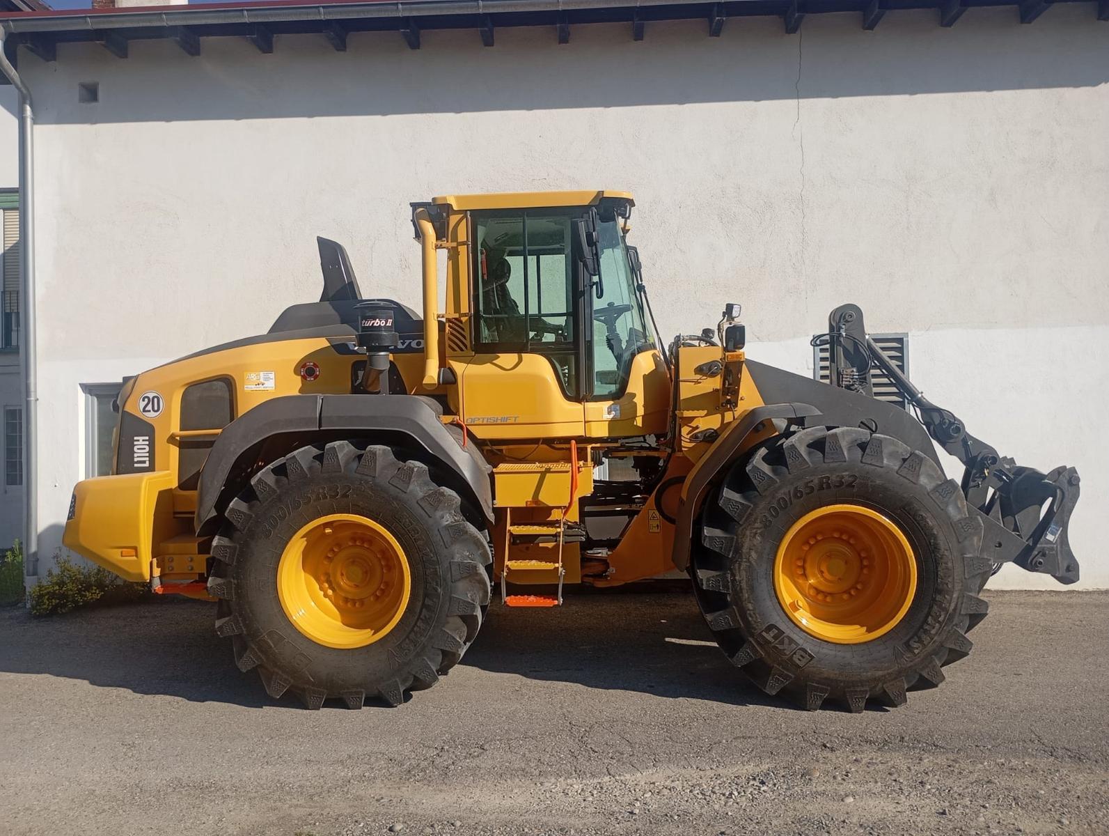 Volvo Radlader L110H AGRI