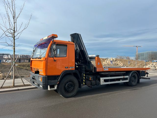 Steyr 18S26*HIAB-140*OMARS-AUFBAU-2003*HUBBRILLE