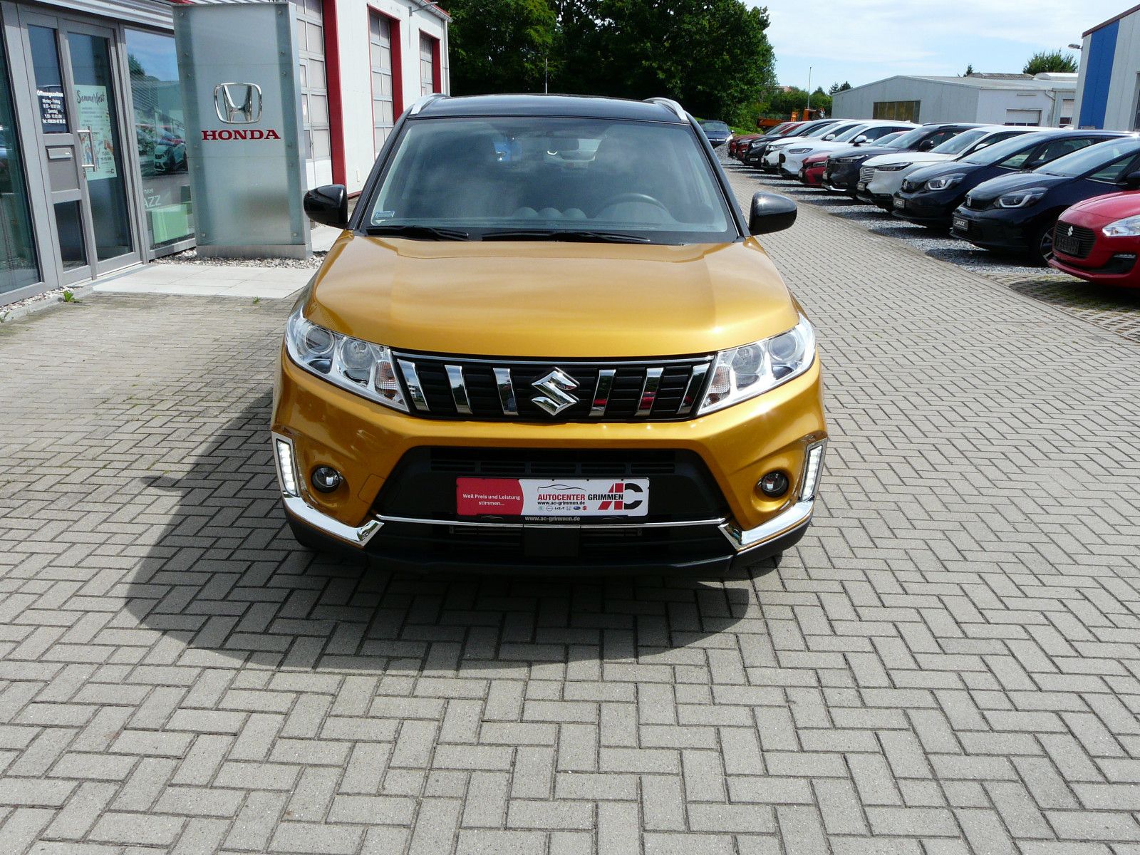 Fahrzeugabbildung Suzuki Vitara 1.0 Comfort Automatik