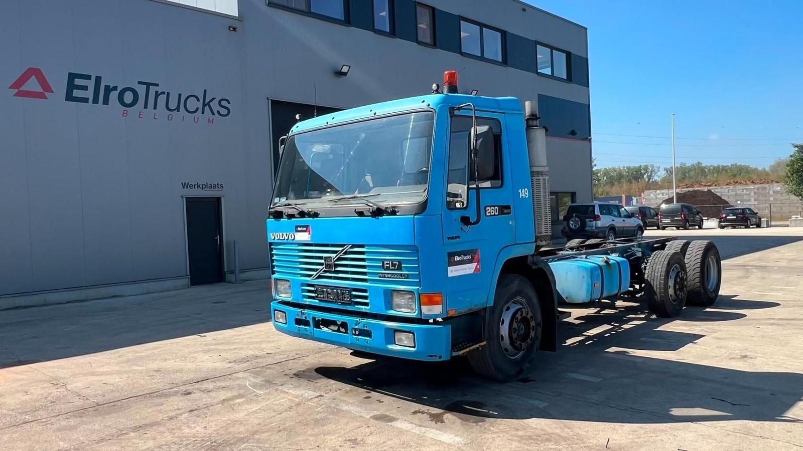 Volvo FL 7 - 260 (MANUAL PUMP / POMPE MANUELLE / LAMES