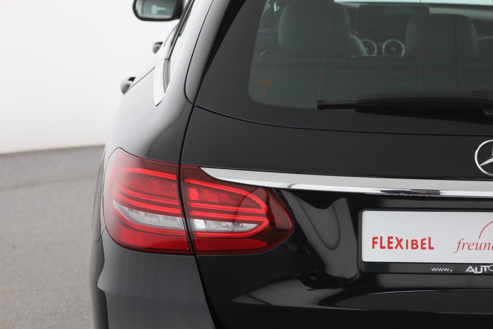 Mercedes-Benz C-Class C180 T Avantgarde LED Navi Teilleder DAB Kamera, миниатюра 30