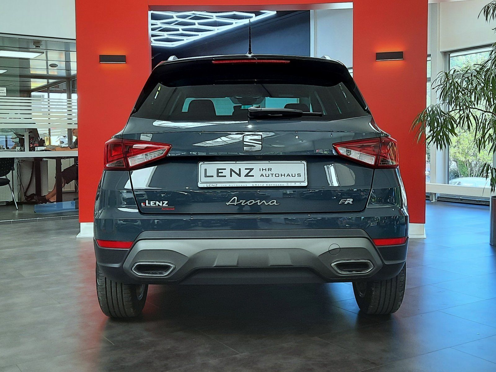 Fahrzeugabbildung SEAT Arona FR TSI DSG *Cam*PDC*LED*Sitzhzg*ACC*AppC*