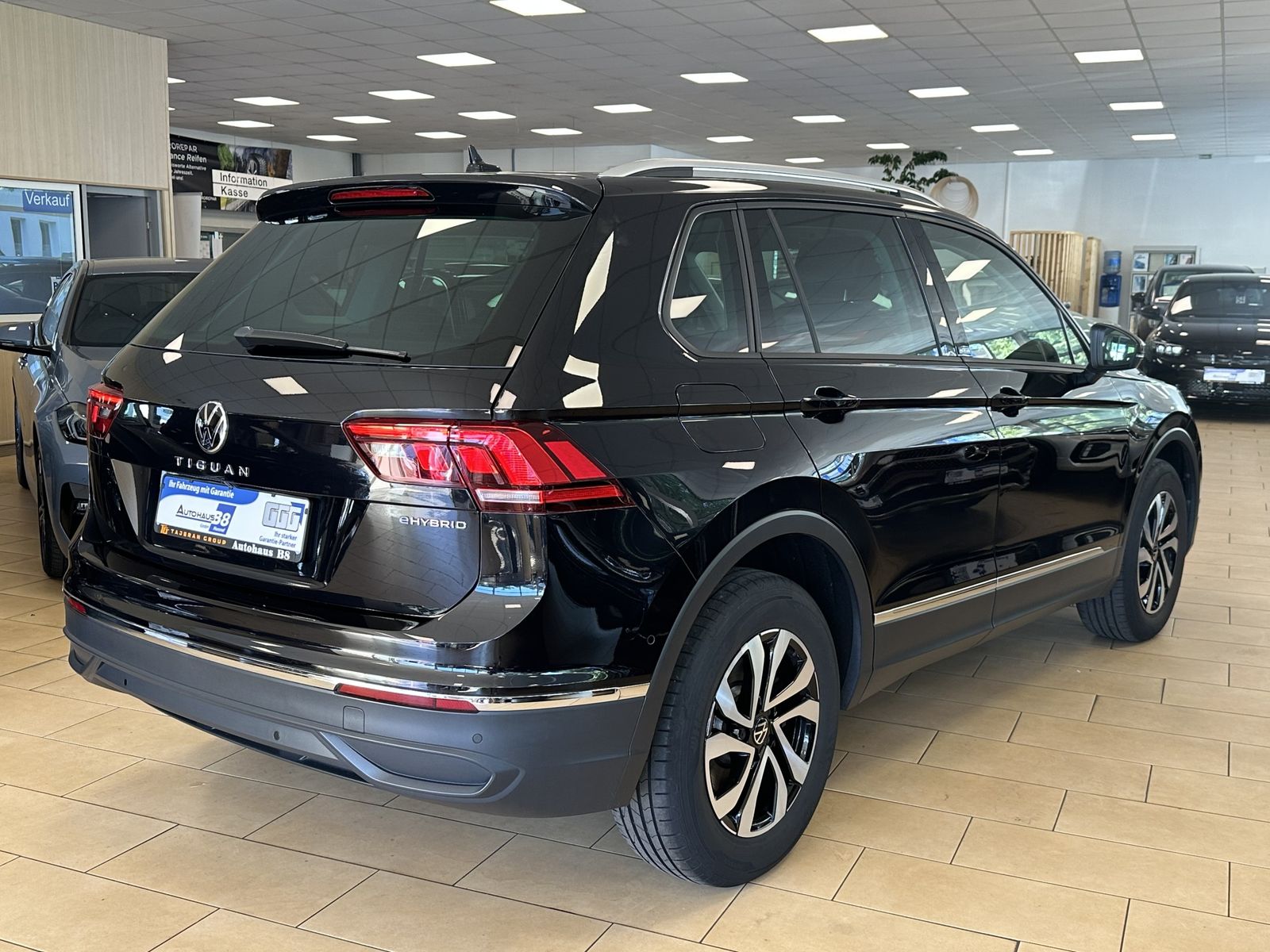 Volkswagen Tiguan Active*Plug-In*ACC*IQ.Light*360*Totwinkel foto 5
